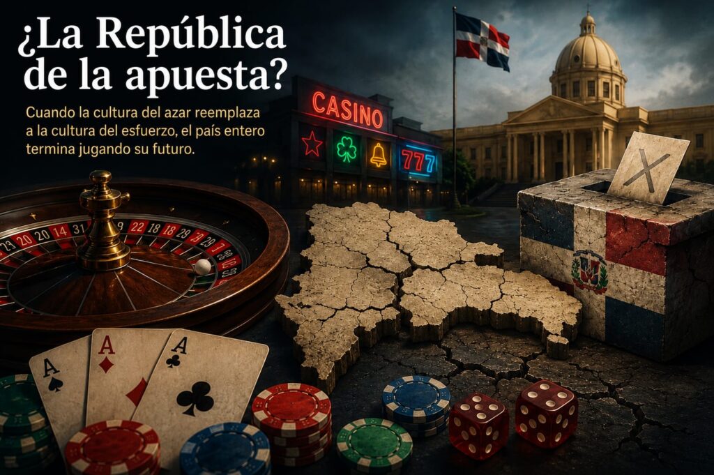 ¿La República de la apuesta?