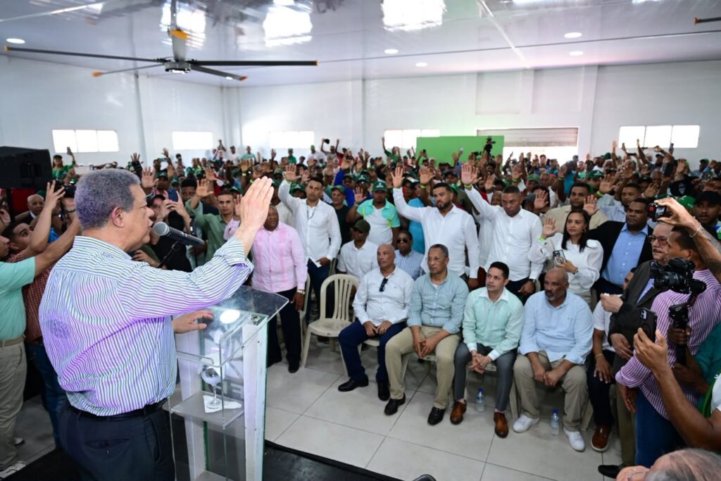 “El rechazo al PRM crece en la medida en que aumentan las penurias del pueblo”, afirma Leonel en Nagua