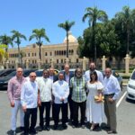 Eduardo Estrella confirma en reunión con el presidente Luis Abinader y directivos del movimiento Unidos Somos Más que no existe estudio de impacto ambiental para la carretera del Ámbar
