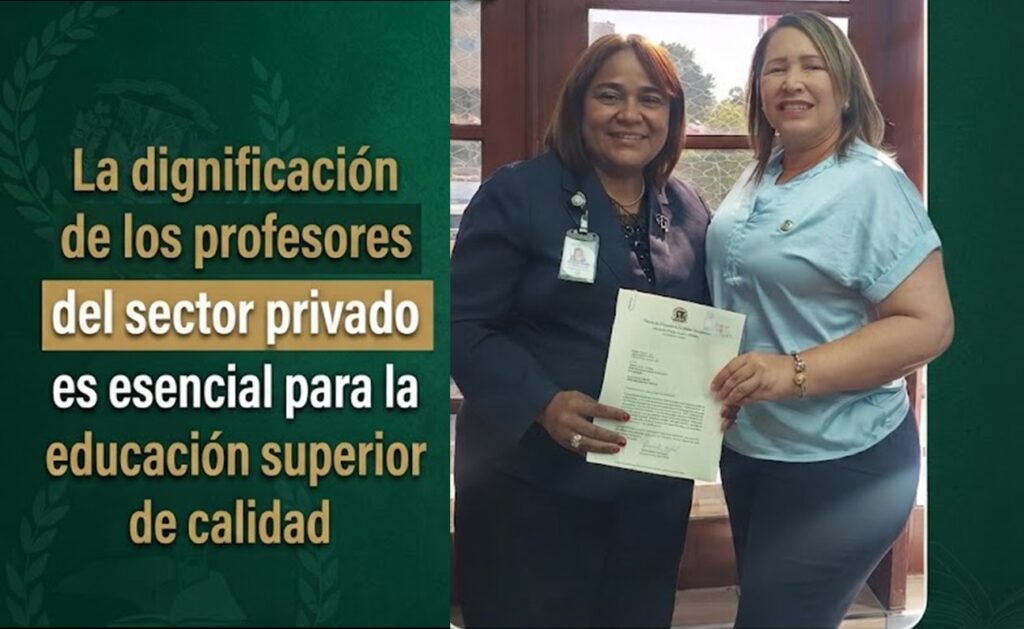 Diputada Llaniris Espinal propone ley para dignificar y proteger a docentes universitarios privados