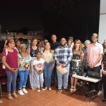 Analizan el merengue y sus letras de violencia contra la mujer en tertulia del Ateneo Amantes de la Luz