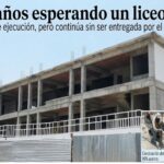 Diputada Llaniris Espinal: La Charca más de una década esperando un liceo.