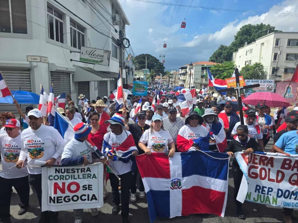Diputada Llaniris Espinal participa activamente en la lucha contra la minería en las cordilleras Central y Septentrional