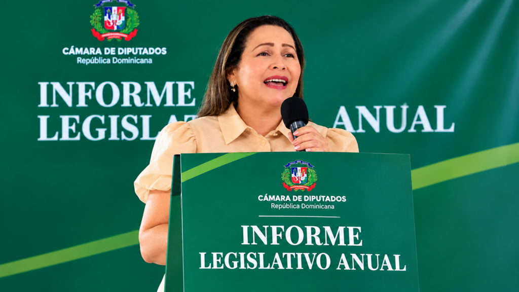 Diputada de la Fuerza del Pueblo, Llaniris Espinal presentó su 2do Informe de Gestión 2025-2026.