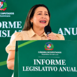 Diputada de la Fuerza del Pueblo, Llaniris Espinal presentó su 2do Informe de Gestión 2025-2026.