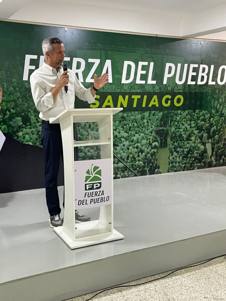 Hamlet Otáñez: “Abinader viene a Santiago porque la crisis ya es inocultable”