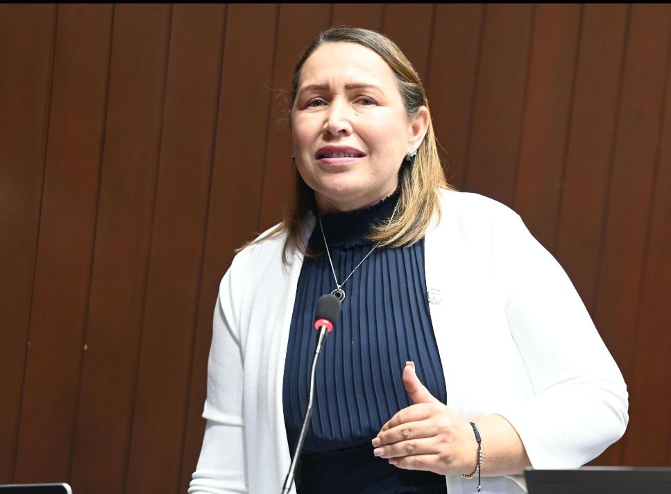 Diputada Llaniris Espinal exige salarios dignos para empleados administrativos y auxiliares de los centros educativos.