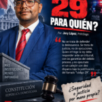 ¿El código 29 para quién?