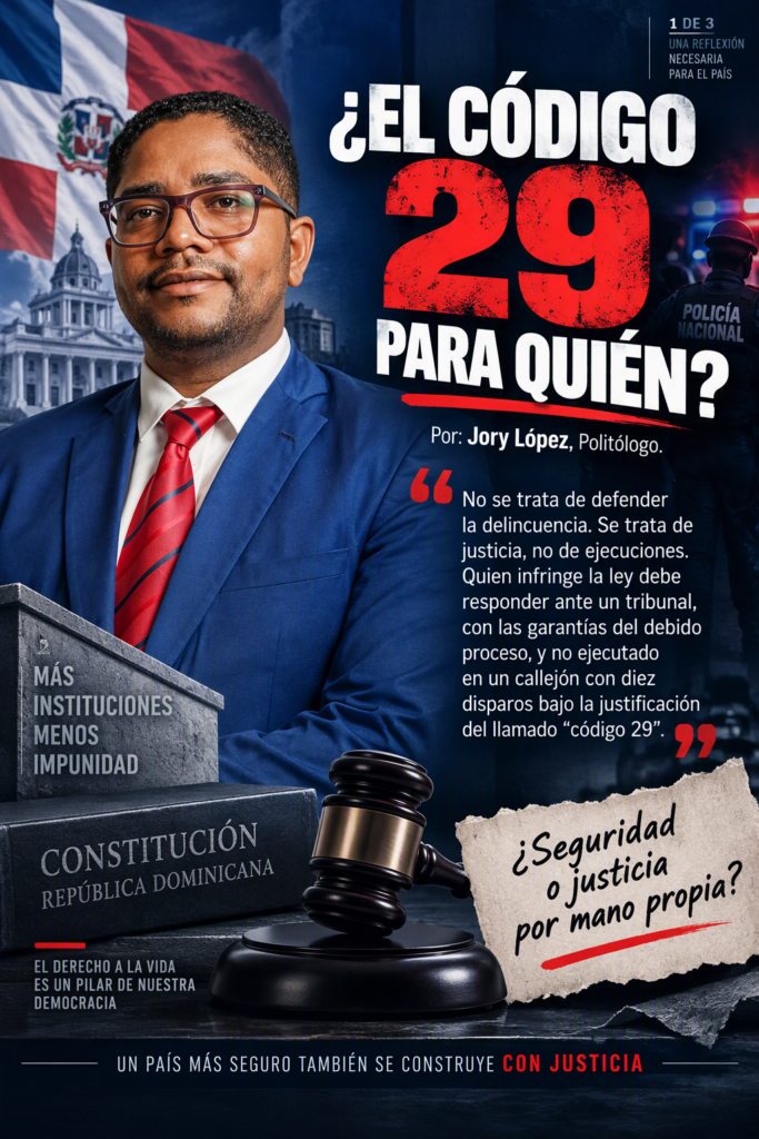 ¿El código 29 para quién?