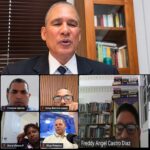 INDODPRO concluye con gran éxito conferencia sobre el nuevo código penal.